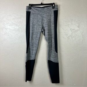 5 for $30 Champion Leggings Womens M Gray Low Rise Knit Ankle Activewear Pockets